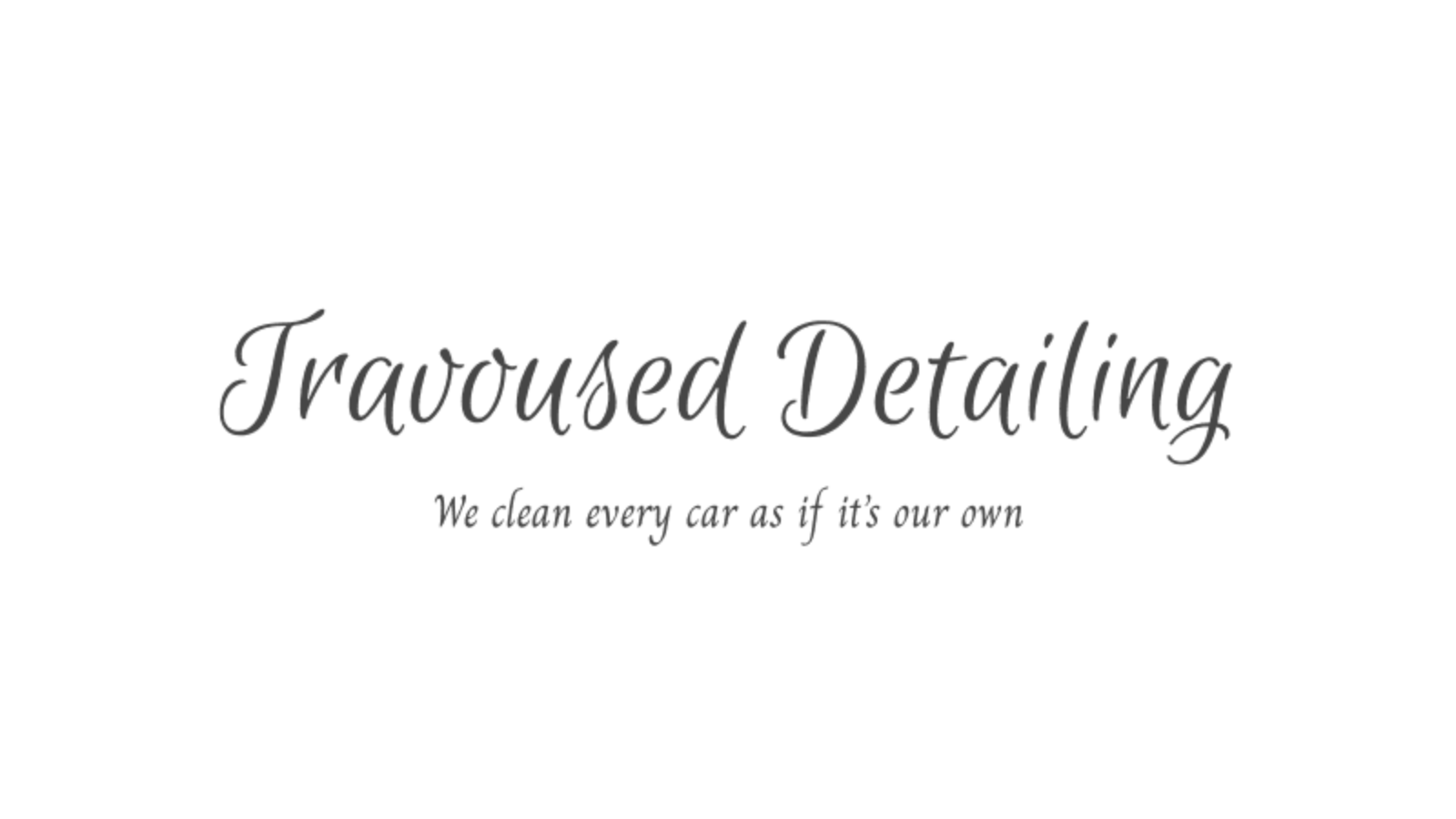 Travoused Detailing profile banner
