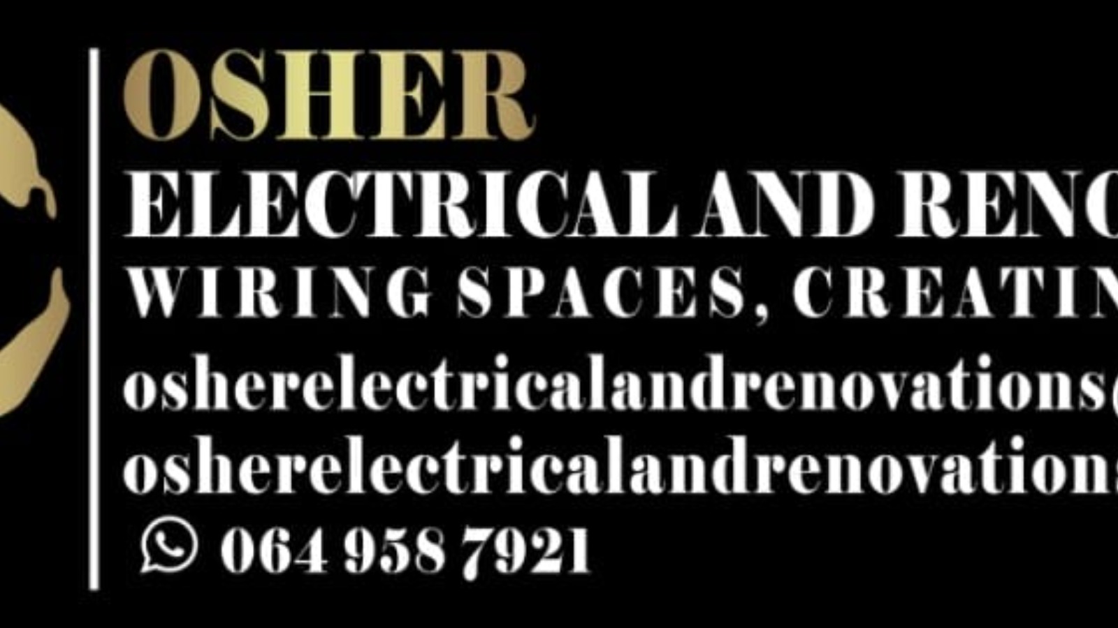 OSHER ELECTRICAL AND RENOVATIONS profile banner